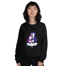 Load image into Gallery viewer, Penguin Unisex Sweatshirt