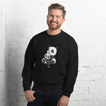 Load image into Gallery viewer, Panda Unisex Sweatshirt