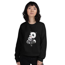 Load image into Gallery viewer, Panda Unisex Sweatshirt