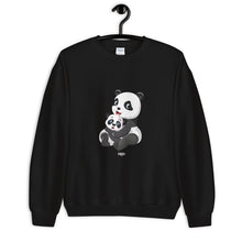Load image into Gallery viewer, Panda Unisex Sweatshirt