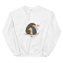 Load image into Gallery viewer, Hedgehog Unisex Sweatshirt
