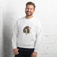 Load image into Gallery viewer, Hedgehog Unisex Sweatshirt