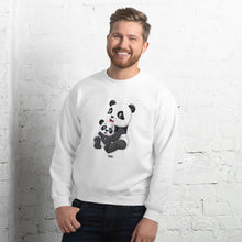 Load image into Gallery viewer, Panda Unisex Sweatshirt