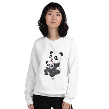 Load image into Gallery viewer, Panda Unisex Sweatshirt