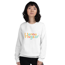 Load image into Gallery viewer, Hannahugs Unisex Sweatshirt