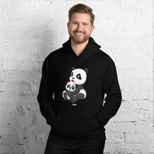 Load image into Gallery viewer, Panda Unisex Hoodie