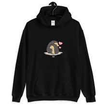 Load image into Gallery viewer, Hedgehog Unisex Hoodie