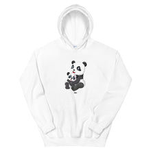 Load image into Gallery viewer, Panda Unisex Hoodie