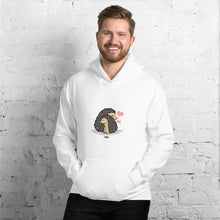 Load image into Gallery viewer, Hedgehog Unisex Hoodie