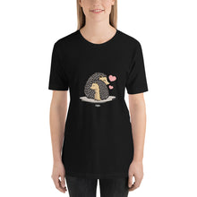 Load image into Gallery viewer, Hedgehog Short-Sleeve Unisex T-Shirt