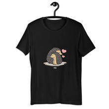 Load image into Gallery viewer, Hedgehog Short-Sleeve Unisex T-Shirt