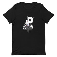 Load image into Gallery viewer, Panda Short-Sleeve Unisex T-Shirt