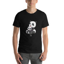 Load image into Gallery viewer, Panda Short-Sleeve Unisex T-Shirt