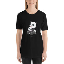 Load image into Gallery viewer, Panda Short-Sleeve Unisex T-Shirt