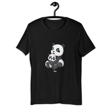 Load image into Gallery viewer, Panda Short-Sleeve Unisex T-Shirt