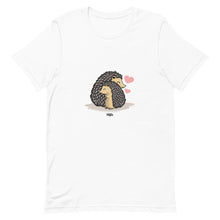 Load image into Gallery viewer, Hedgehog Short-Sleeve Unisex T-Shirt