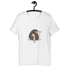 Load image into Gallery viewer, Hedgehog Short-Sleeve Unisex T-Shirt