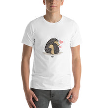 Load image into Gallery viewer, Hedgehog Short-Sleeve Unisex T-Shirt