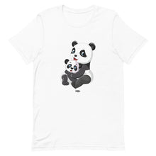 Load image into Gallery viewer, Panda Short-Sleeve Unisex T-Shirt