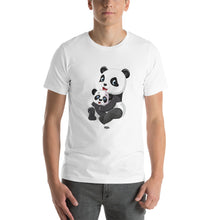Load image into Gallery viewer, Panda Short-Sleeve Unisex T-Shirt