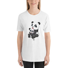 Load image into Gallery viewer, Panda Short-Sleeve Unisex T-Shirt