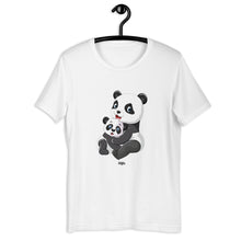 Load image into Gallery viewer, Panda Short-Sleeve Unisex T-Shirt