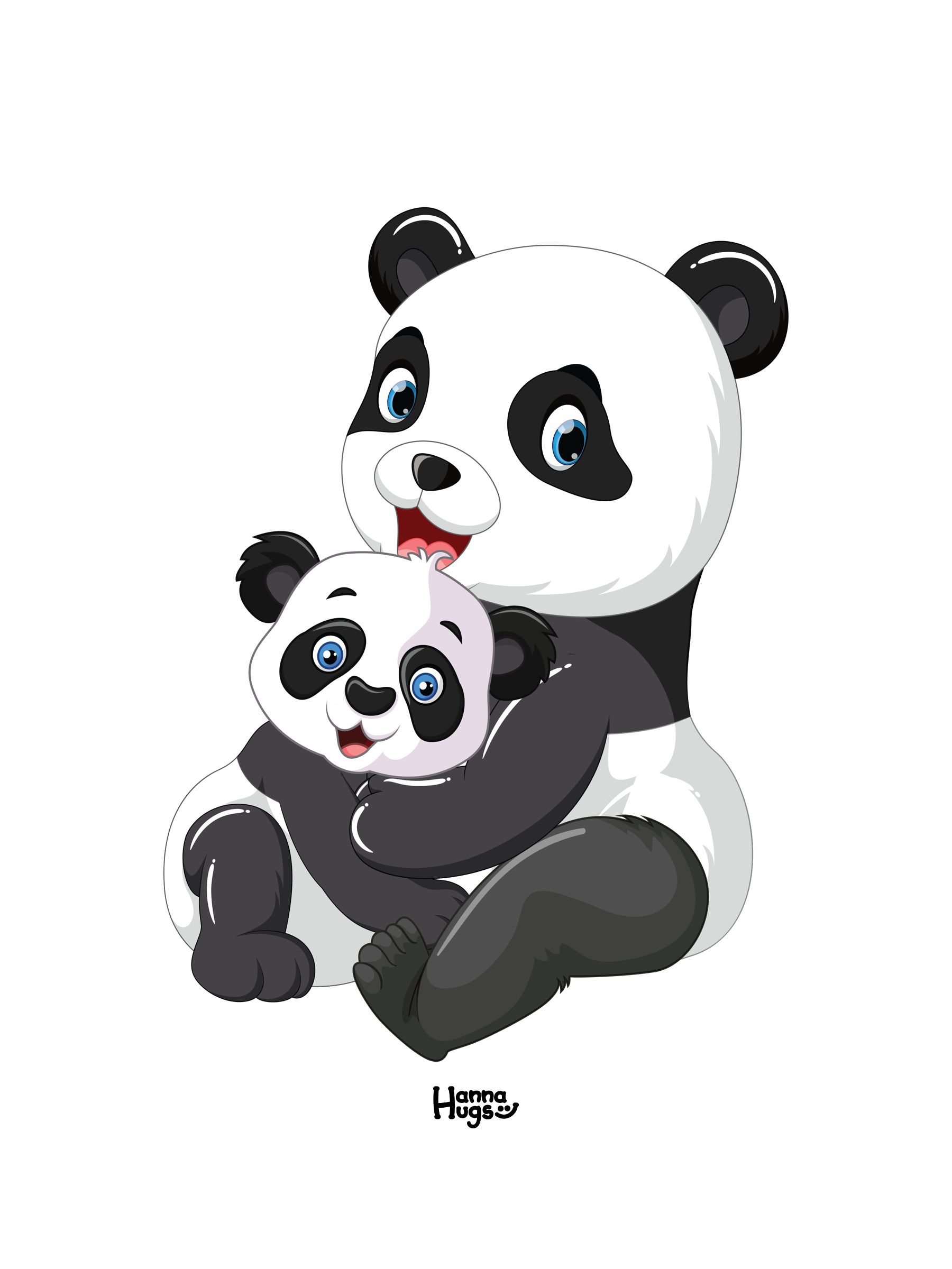 HannaHugs Panda