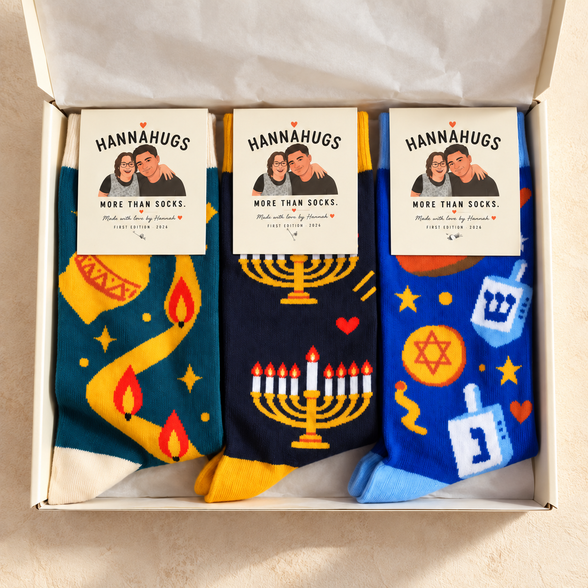 Hanukkah Sock Set