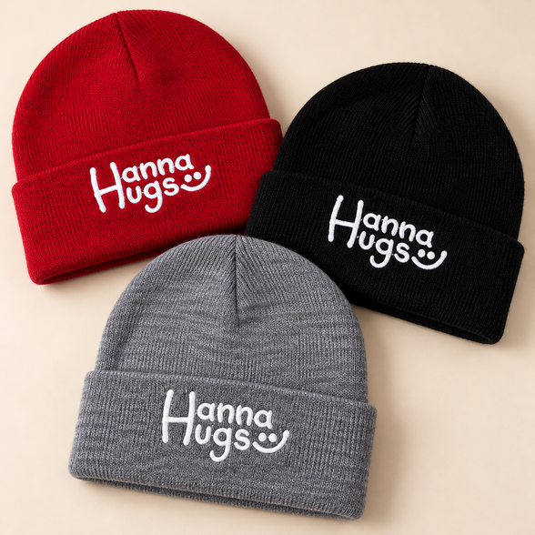 HannahHugs Beanie