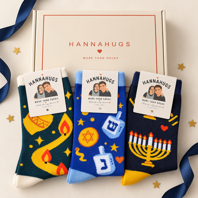 Hanukkah Sock Set