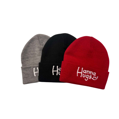 Hannah Levy HannaHugs, HannaHugs Beanie hats, HannaHugs hats