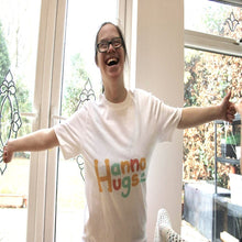 Load image into Gallery viewer, Hannah Levy HannaHugs, HannaHugs T-Shirts, HannaHugs Sweat Shirts.

