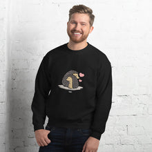 Load image into Gallery viewer, Hedgehog Unisex Sweatshirt
