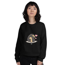 Load image into Gallery viewer, Hedgehog Unisex Sweatshirt

