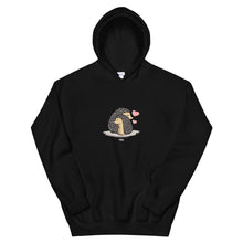 Load image into Gallery viewer, Hedgehog Unisex Hoodie

