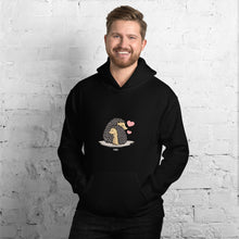 Load image into Gallery viewer, Hedgehog Unisex Hoodie

