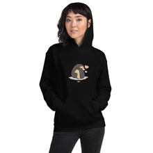 Load image into Gallery viewer, Hedgehog Unisex Hoodie

