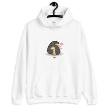 Load image into Gallery viewer, Hedgehog Unisex Hoodie

